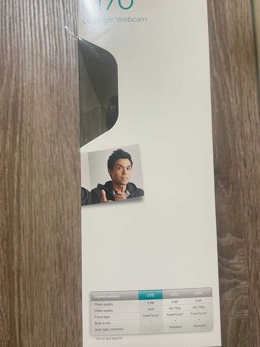 Вебкамера Logitech Webcam C170