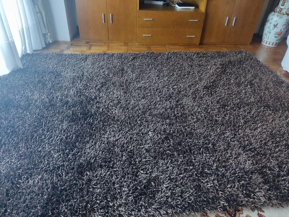 Carpete de decoração sala