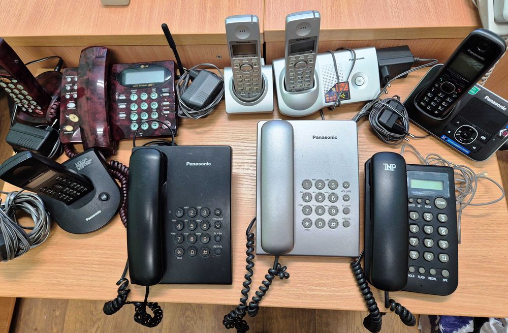 телефон стационарный и факс