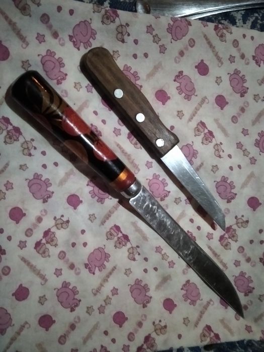 Ложки и вилки разные