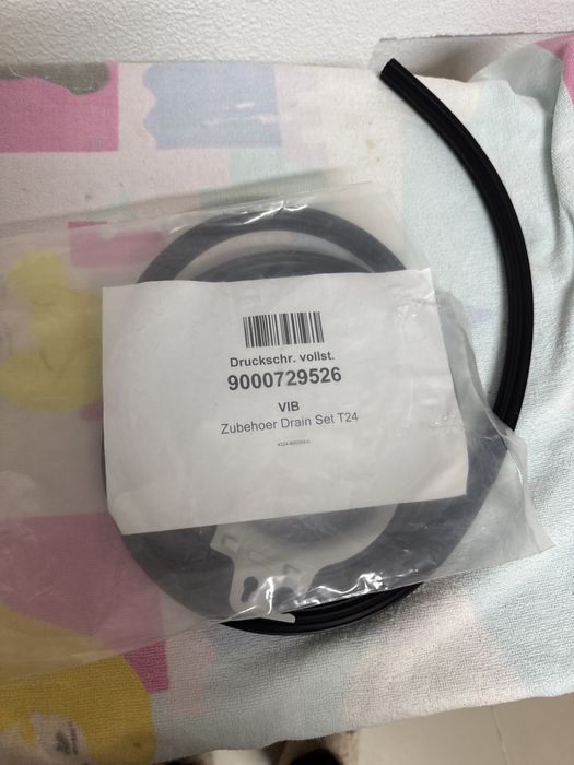 Kit de derenagem maquina roupa