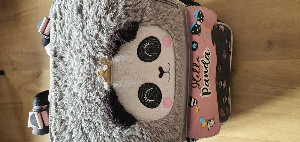Plecak tornister Baagl Panda ergonomiczny