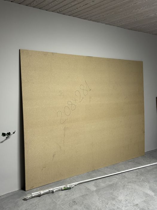 Тирсо плита 1 шт 15мм  розмір 208см на 281 см