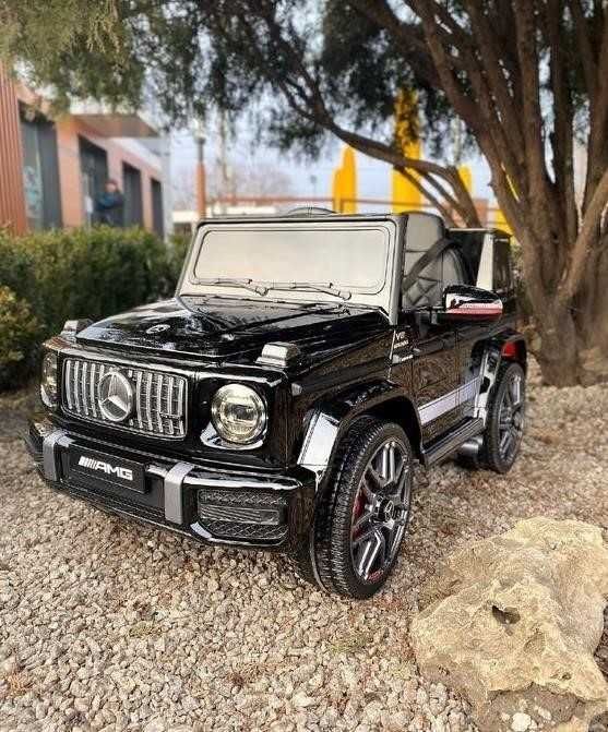 Дитячий електромобіль Гелендваген, колеса EVA, детский электромобиль