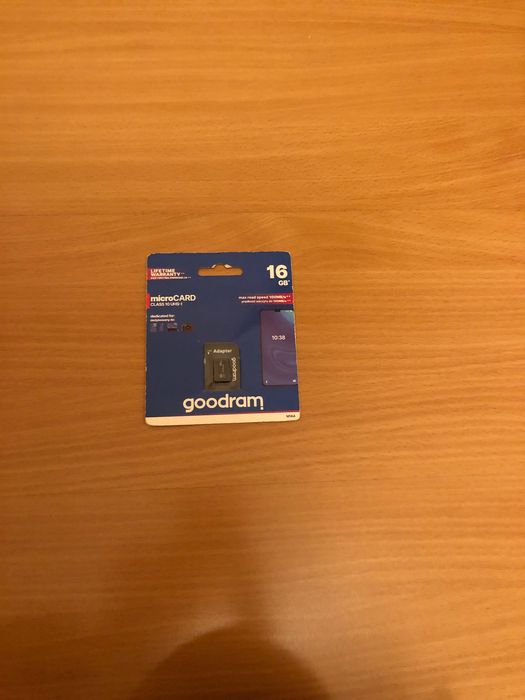 Cartão de memória 16 GB