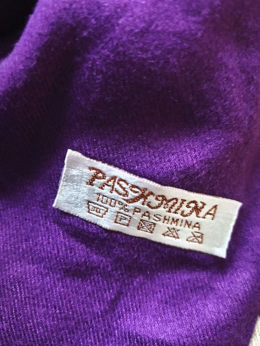 Палантин (шарф) 100% пашмина