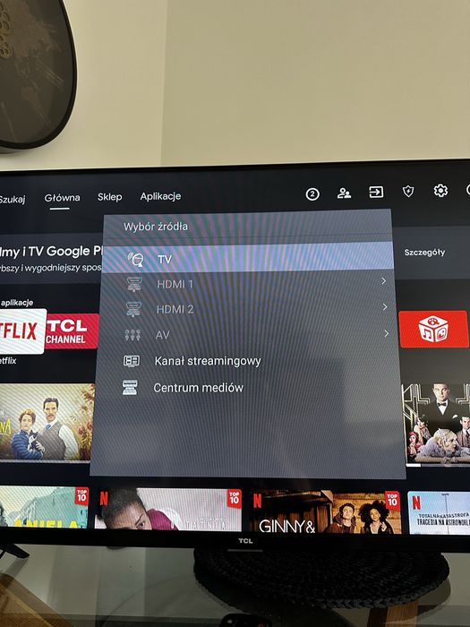 Telewizor TCL 40 cali full HD LED