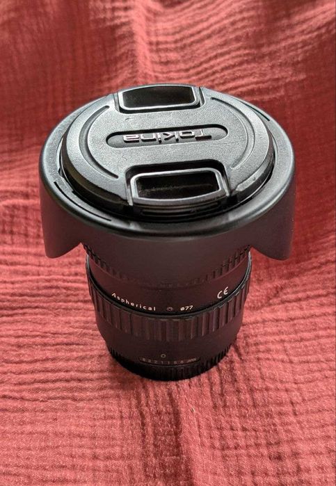 Tokina SD 11-16mm F2.8 (IF) DX AT-X Pro Canon EF