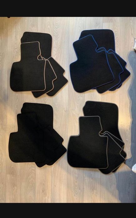 Коврики BMW X1 F48, X2 F39, 1 F40, 2 F44 килимки вогнегасник знак