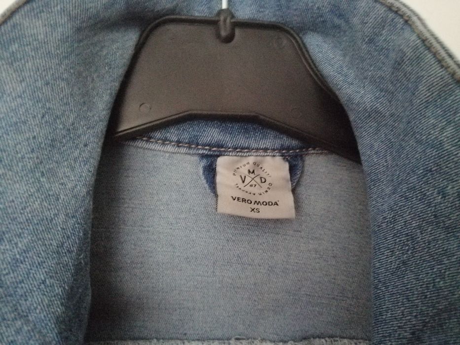 kurtka jeansowa vero moda xs jak nowa