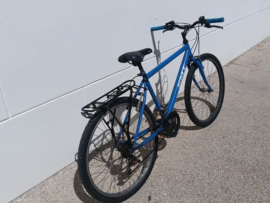 Bicicleta 26" azul - Bom Estado - Pronta a Andar