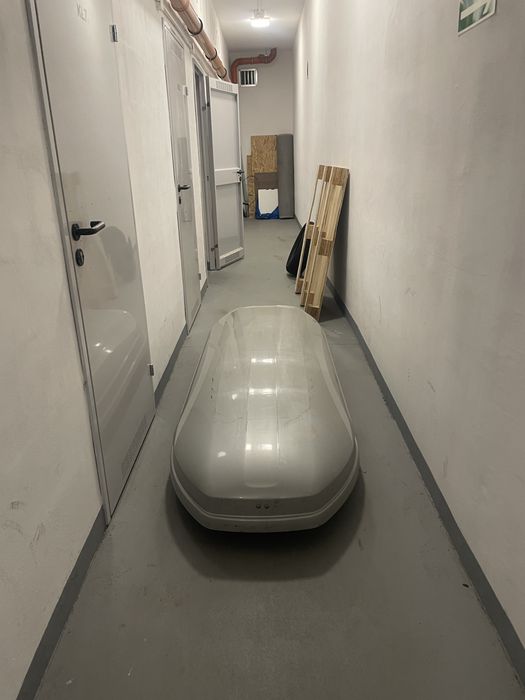 Kufer na dach box