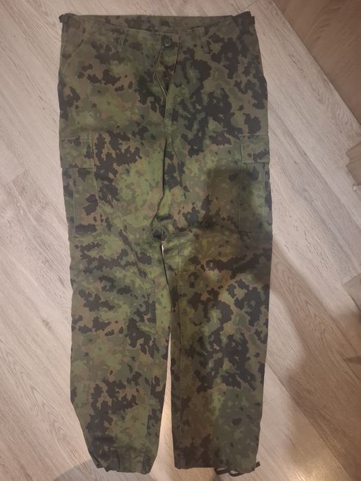 Spodnie wojskowe MFH US Combat BDU - M05 Camo rozmiar L