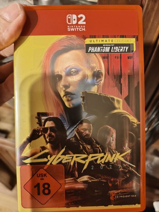 Cyberpunk Switch 2 Nintendo Cyber Punk Wysyłka gratis