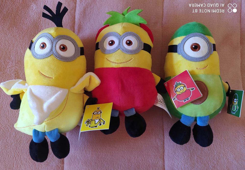 Deseja oferecer um peluche "Minion" neste Natal?