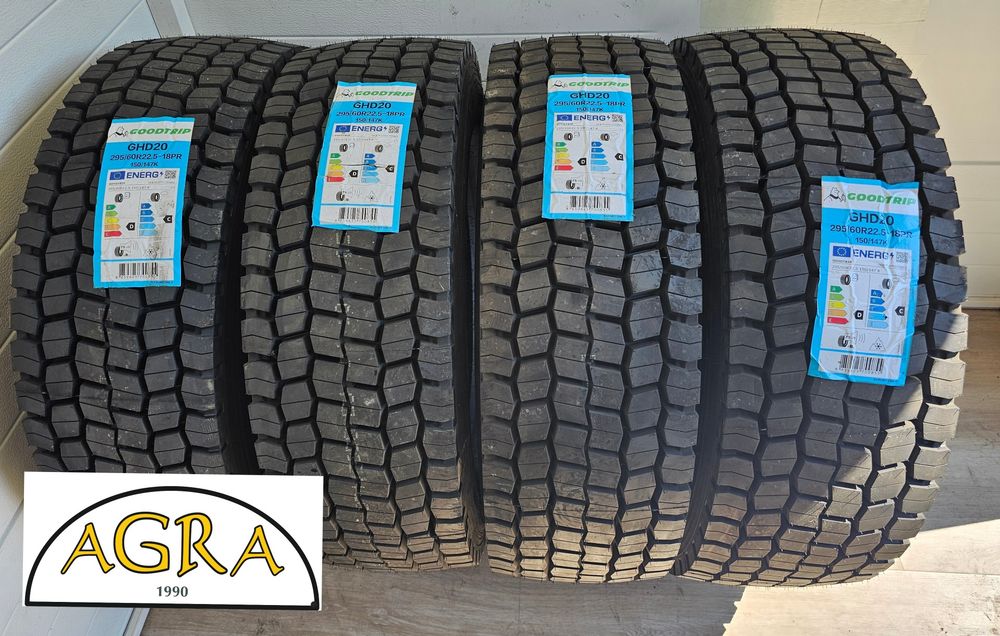 295/60R22.5 (810netto) GOODTRIP opona opony nowa napęd