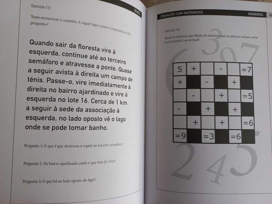 Memória - Treine o seu Cérebro