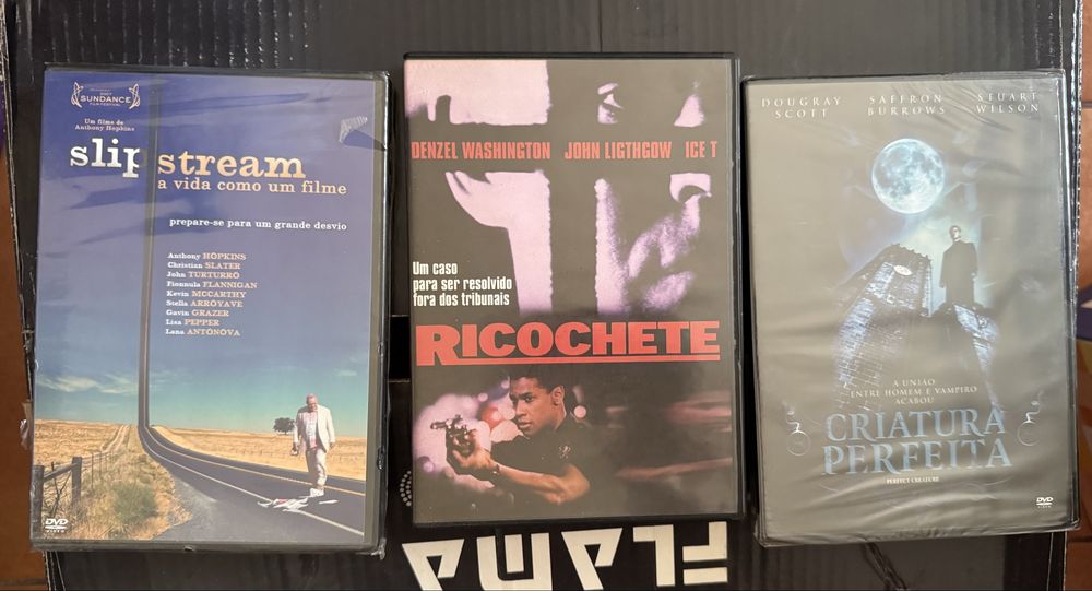 Dvds novos selados
