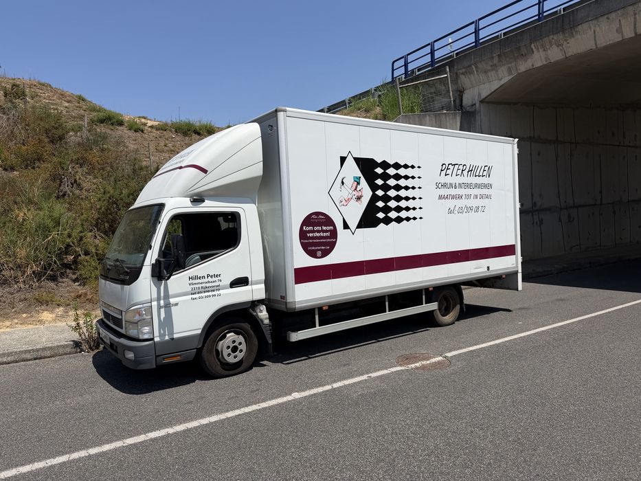 Mitsubishi Canter 3C13 Longa