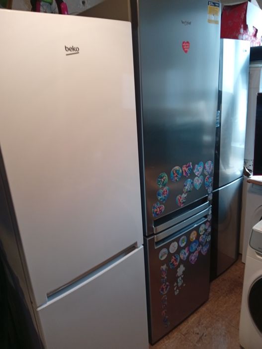 Używana lodówka AGD transport