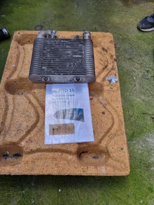 intercooler Kia Pregio 2007