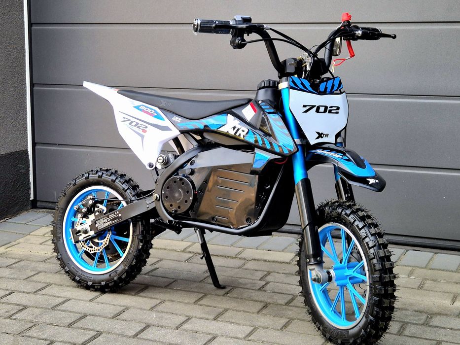 Mini Cross Elektryczny XTR 800w, 3 tryby prędkości,Nowy,Gwarancja