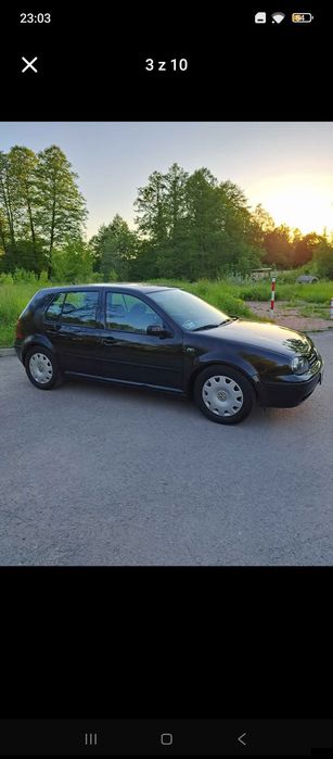 VW Golf 4 1.6 LPG Zadbany