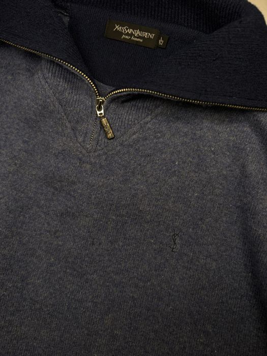 Чоловічий вінтажний  светр  YSL  (оригінал)