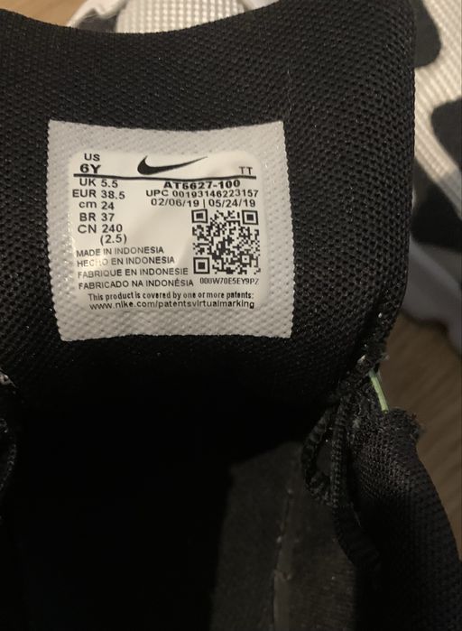 Nike Air Max 200 (Tamanho 38.5)