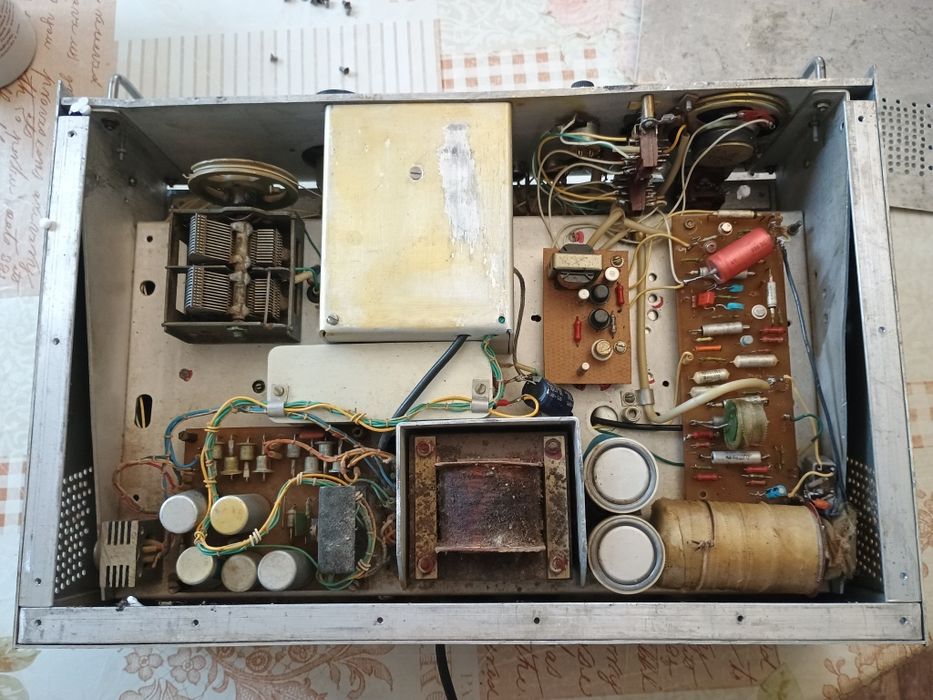 Радиостанция -трансивер на 160