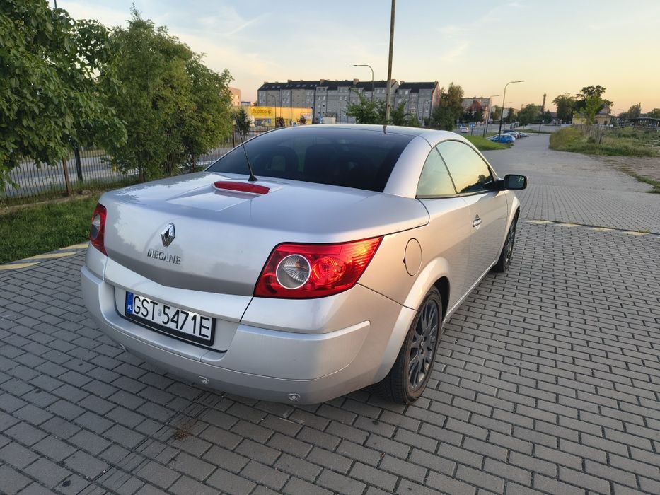 Renault Megane 2 coupe cabrio 2,0 Dci 2008 rok
