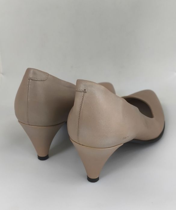 ECCO Skórzane Czółenka Damskie | Rozmiar 40 (25.5 cm)