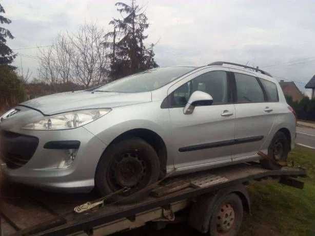 Peugeot 308 t7 podłużnica ćwiartka próg pas wanna błotnik dach słupek