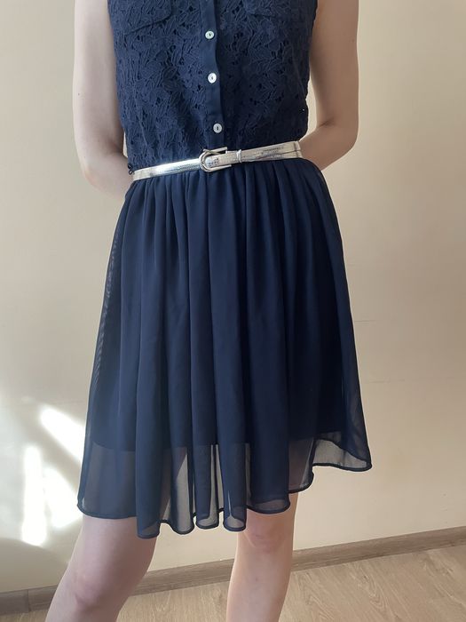 Святкова сукня синя