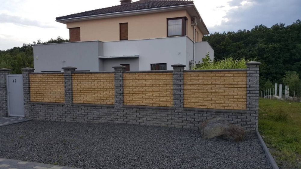 Цегла кирпич КАЯ , ламаний камінь ( лего ) бруківка, поребрик, блок