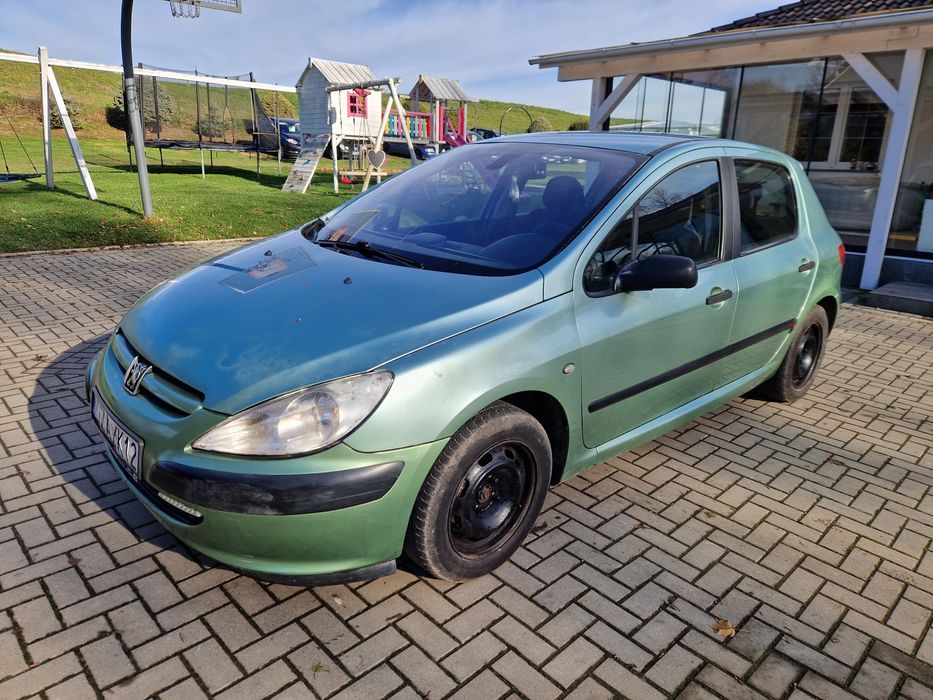 Peugeot 307  1.6 benzyna OKAZJA