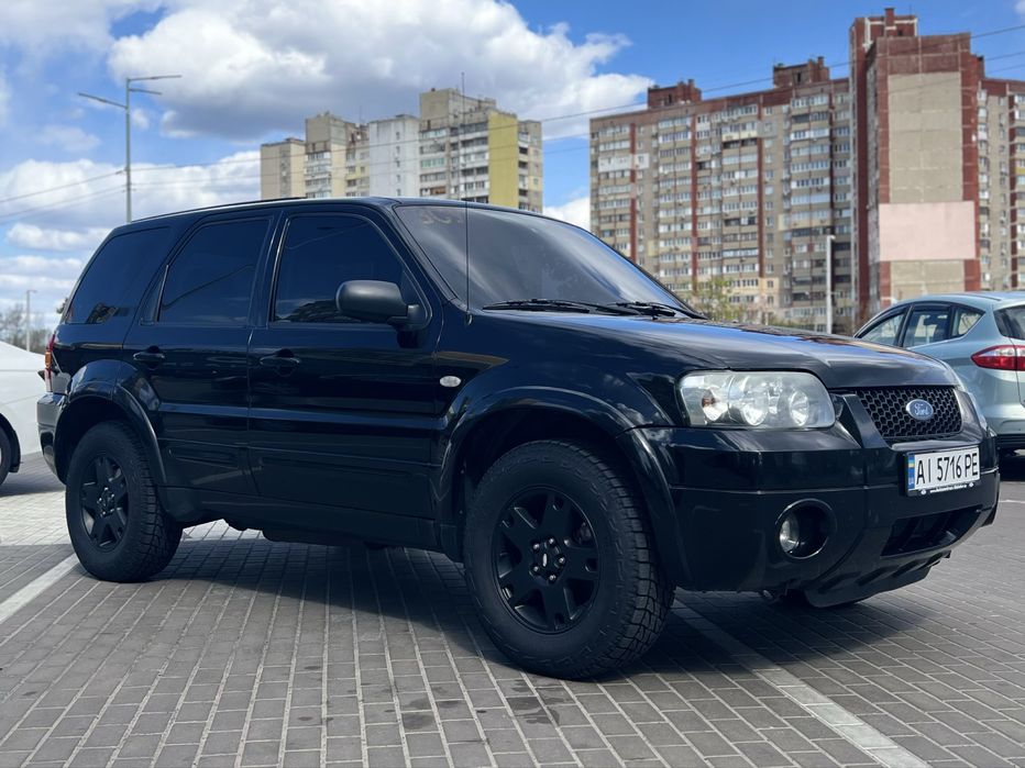 FORD MAVERICK 3.0 газ/бенз для ЗСУ