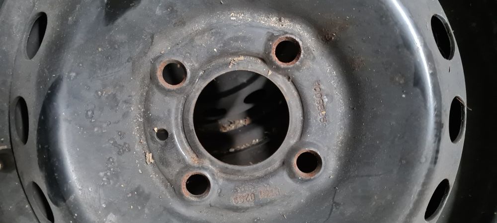 Felgi stalowe Renault clio R13 4x100