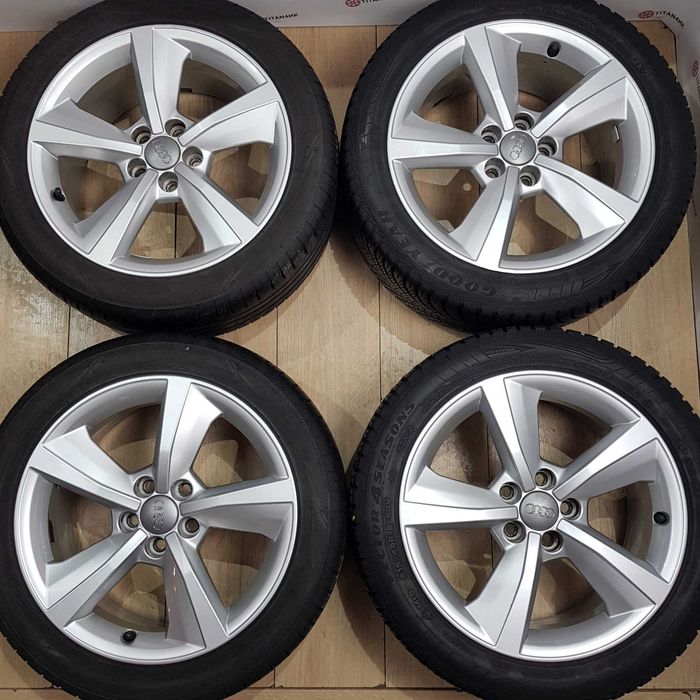 Диски Audi R16 5x100 A1 A3 TT VW Polo Golf T-Cross Skoda Fabia Roomster Octavia Rapid Seat Arona Ibiza