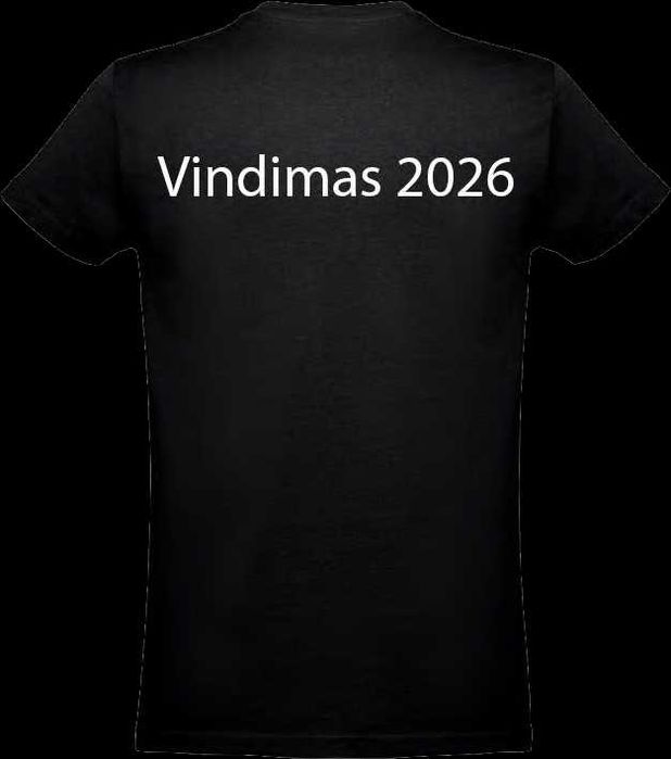 T SHIRT VINDIMAS
