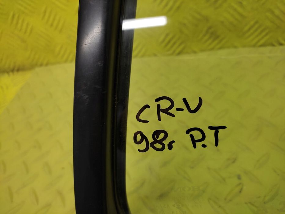 honda crv szyba drzwi prawy tył