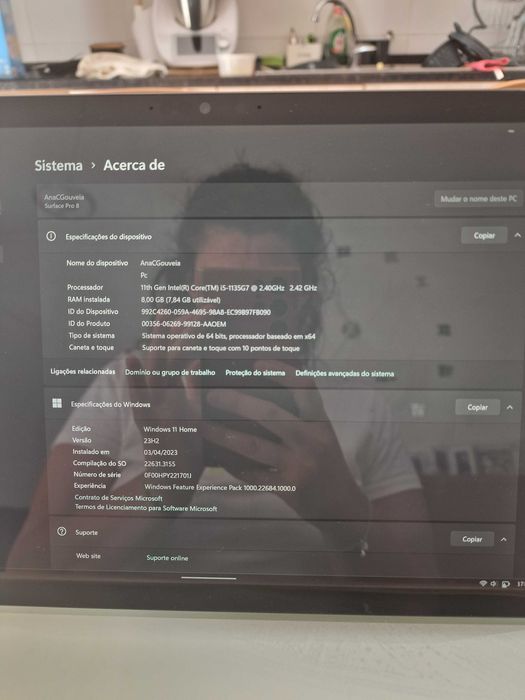 Microsoft surface pro8