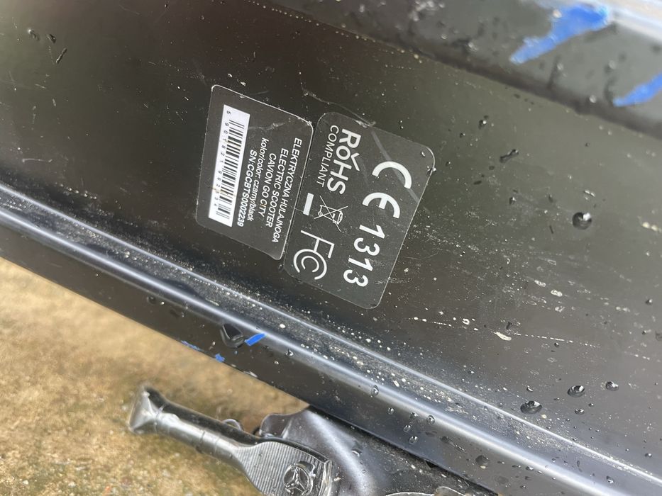 Електро самокат Cavion Go Sity