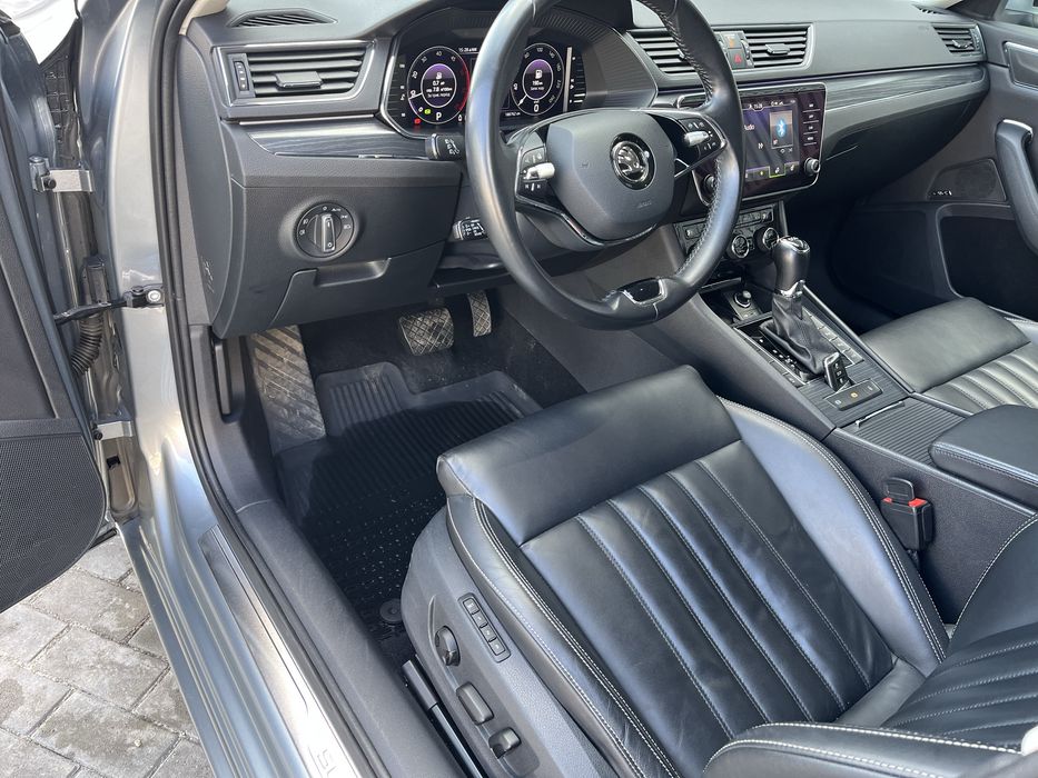 Шкода суперб skoda superb 2021 рік 2.0 тді