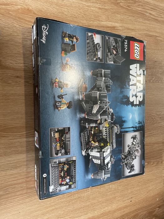 LEGO STAR WARS 75374 - The Onyx Cinder