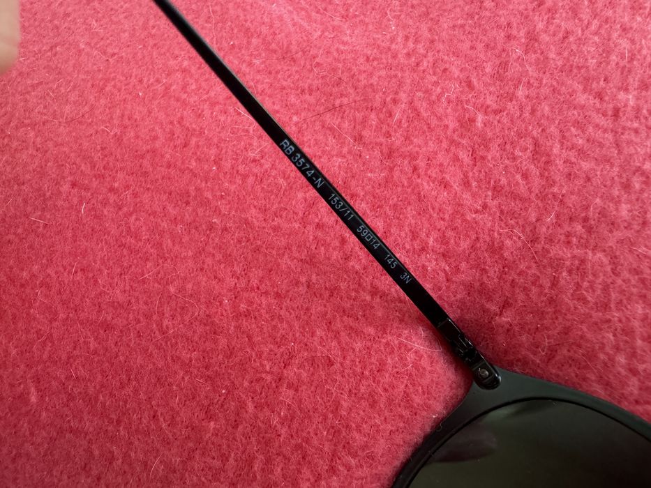 Ray Ban 3574N 153/11 59 blaze round