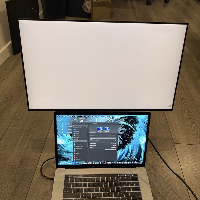 Монітор безрамковий 24ʼʼ Dell UltraSharp U2417H 1080P IPS