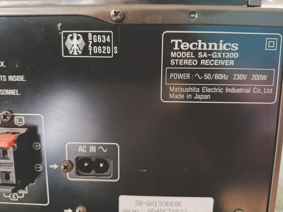 Technics SA-GX130D