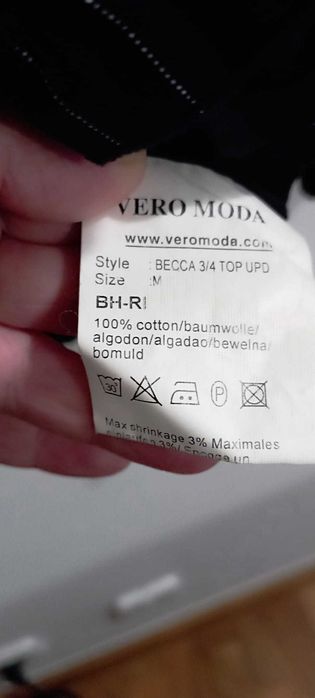 Blusa Vero Moda, M, Nova
