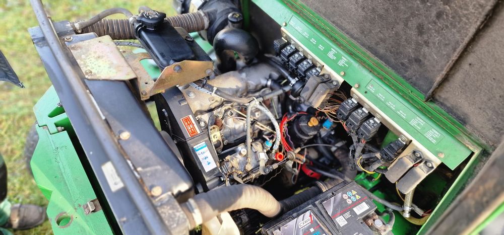 Traktorek Kosiarka John Deere Roberine 1504 z kabiną 60 km diesel